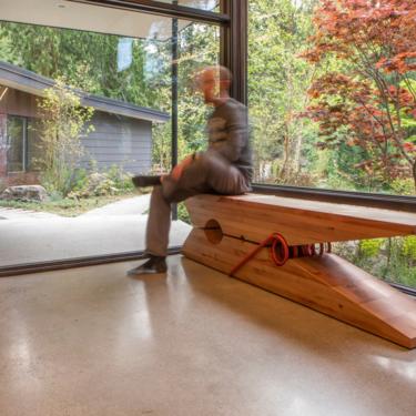 Clothespin Bench 