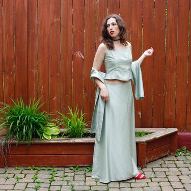 jessica mcclintock green dress Billie Dress in Apricot Crush Satin main image 0