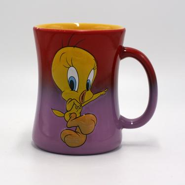 vintage Looney Tunes Tweety mug/2000/warner brothers 