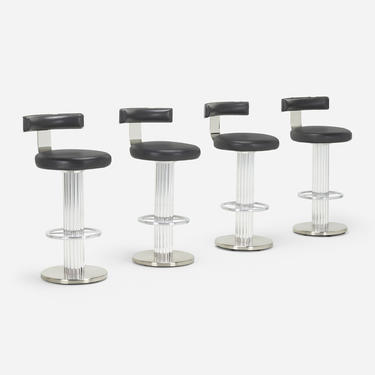 Barstools, set of four (Design for Leisure)