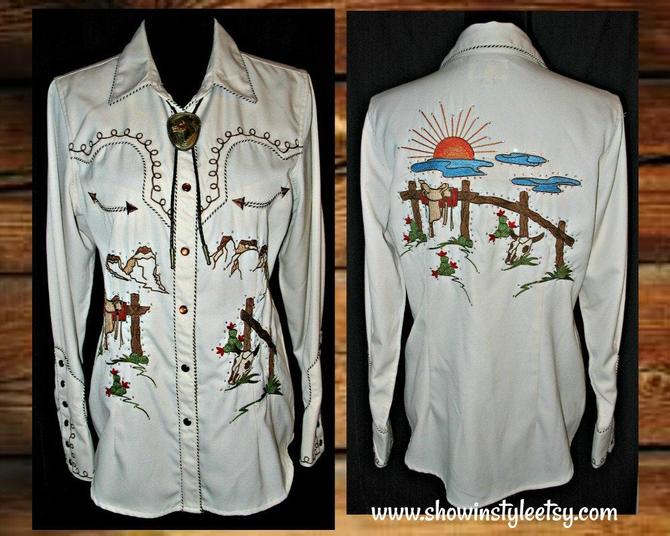 Panhandle slim vintage western shirts store