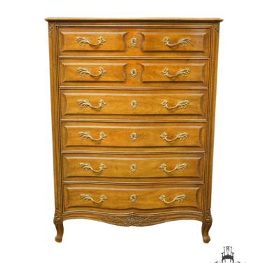 HENREDON FURNITURE Custom Folio Two French Provincial 40" Chest of Drawers 5-3400 