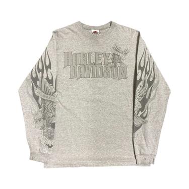 (XL) Harley-Davidson Camarillo California Grey Long Sleeve 121821RK