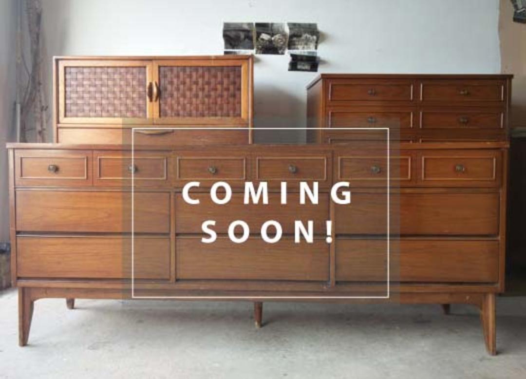 Dixie 9 Drawer Mid Century Dresser From Martha Leone Custom