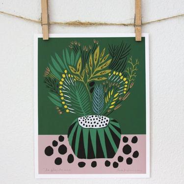 La Planta Uno Art Print