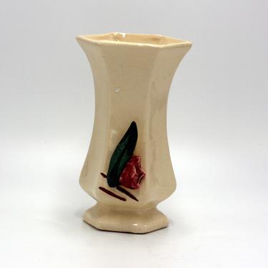 vintage McCoy pottery vase 