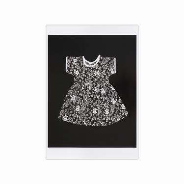 Karen Savage Photogram of Dress 