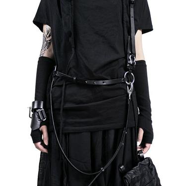 Usto Leather Harness Bag