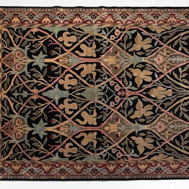 Art Nouveau Carpet in the style of William Morris 9' x 12'