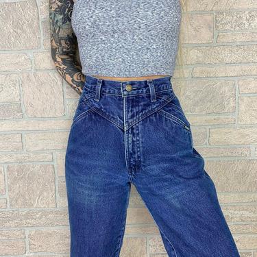 Rockies High Waisted Western Jeans / Size 28 29 