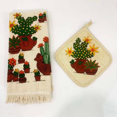 Prickly Pear Oven Mitt