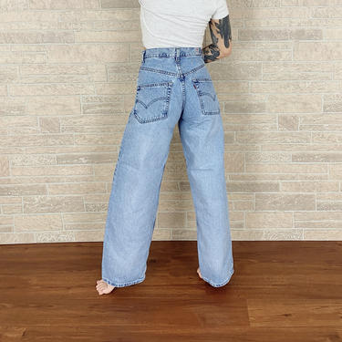 RARE Levi's Dry Goods Wide Leg Jeans / Size 28 | Noteworthy Garments |  Atlanta, GA