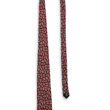 Vintage SOUTHWICK Silk Necktie ~ Ancient Madder / Foulard ~ Preppy / Ivy Style / Trad ~ Tie 