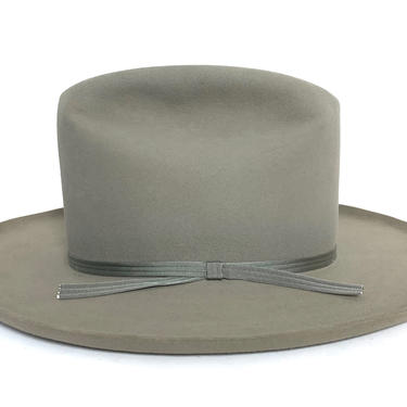 Vintage 1960s STETSON Western Hat ~ size 7 3/4 ~ Cowboy