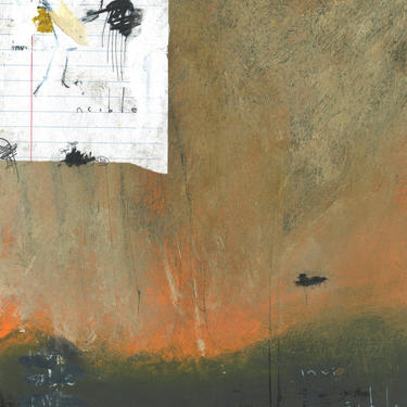 invisible/invincible - Original Artwork Painting by Sevag Mahserejian - contemporary post modern abstract expressionism art 