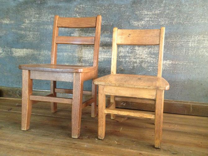 Vintage Child 39 S Retro School Desk Classroom Chair Preschool