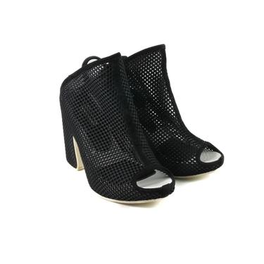 Balenciaga Mesh Heels