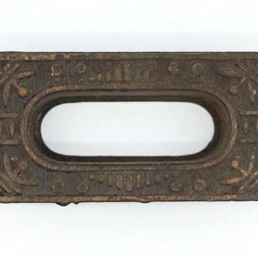Antique Cast Iron Aesthetic Window Lift or Pocket Door Pull
