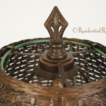 Wirecraft "Metal-Glo" table lamp, circa 1930s