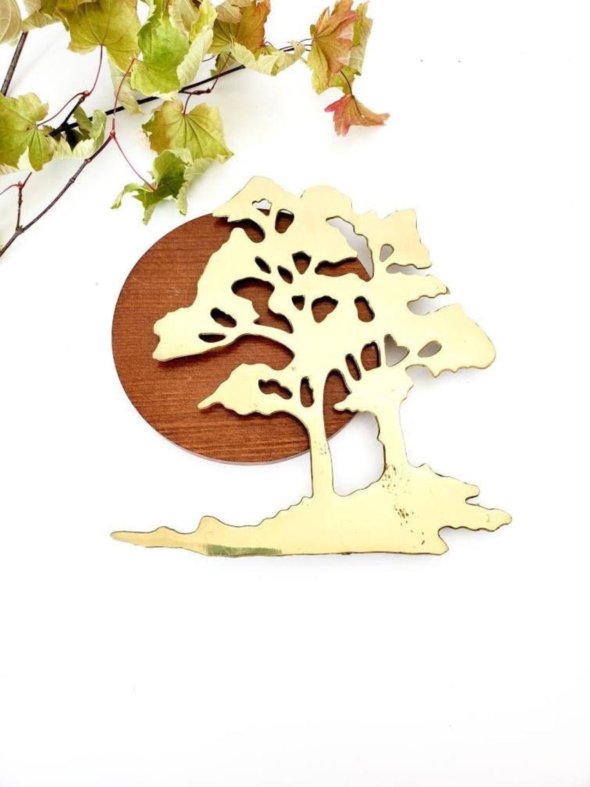 Vintage Brass Tree of Life Wall Decor Penny Portland Portland, OR