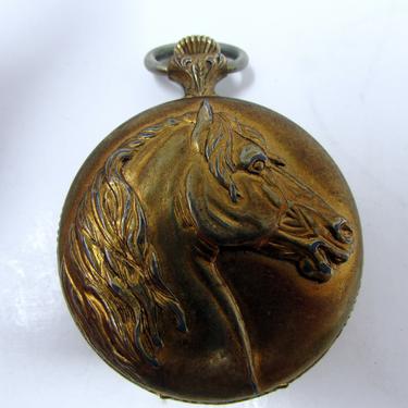 Arnex pocket watch outlet horse