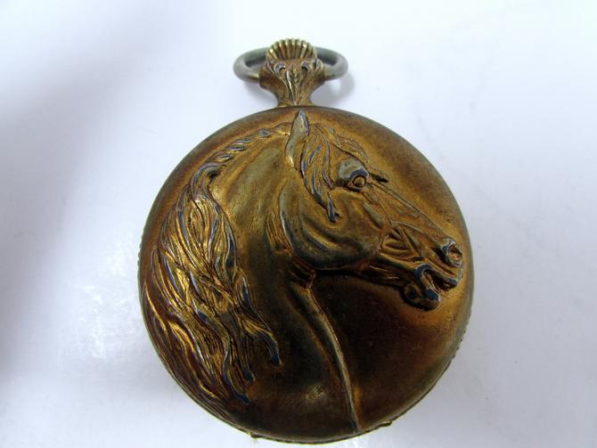 Arnex pocket watch horse best sale