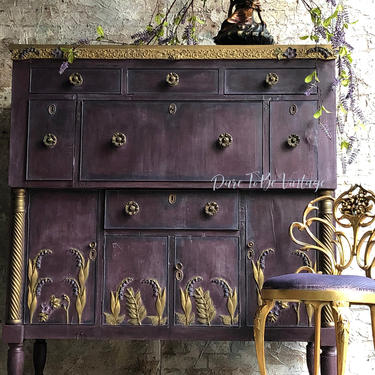 Vintage Floral Chest Of Drawers Dresser - Vintage | Dare To Be Vintage -  Lynnfiled, MA | ATTIC