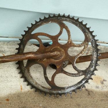 Crankset vintage elgin new arrivals