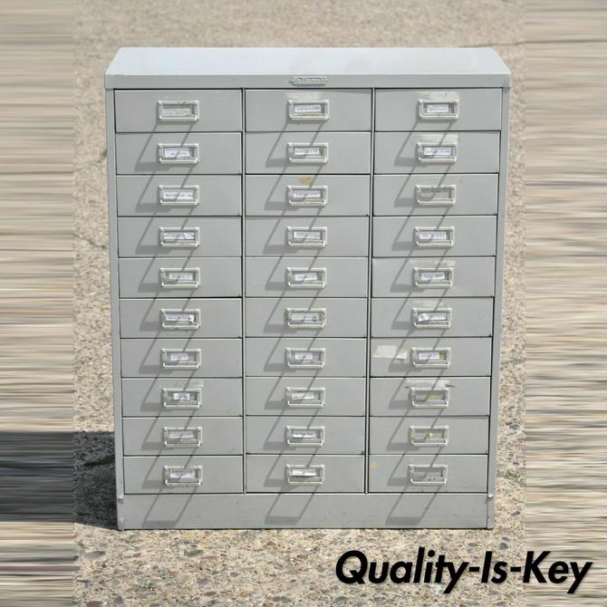 Vintage Rolling Tool Chest from Urban Americana of Long Beach, CA ATTIC