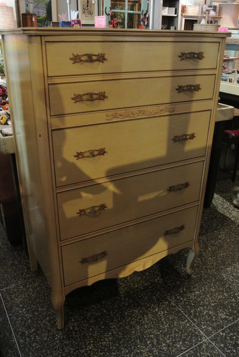 Tall Shabby Chic Dresser From Miss Pixies Of 14th Street