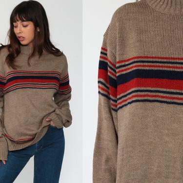 80s striped sweater sale