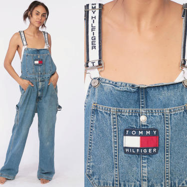 Tommy hilfiger clearance womens overalls