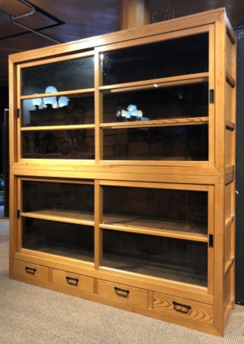 Antique Japanese Display Tansu Chest Kuraya Japanese Antiques San