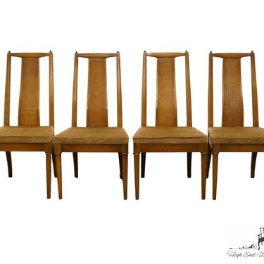 Set of 4 American Of Martinsville Asian Style Dining Side Chairs 1900-18 
