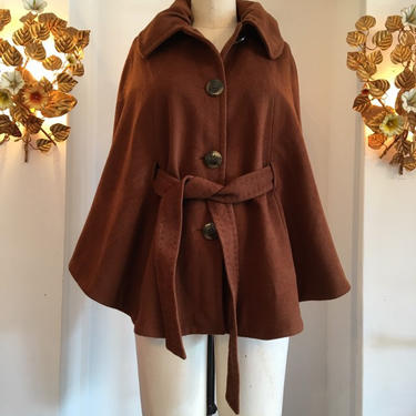 Ellen tracy cheap cape coat