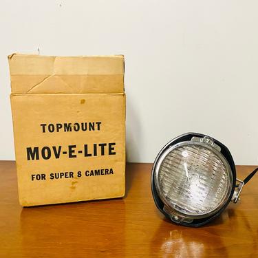 GE Topmount Move-E-Lite for Super 8 Camera 