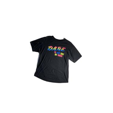 VINTAGE DARE T-SHIRT RAINBOW!