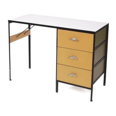 (SOLD) George Nelson Steelframe Group Task Desk for Herman Miller