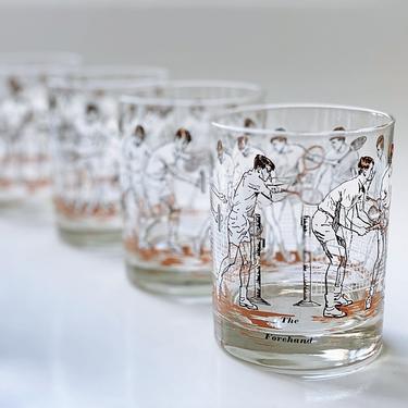4 Cera Unicorn glasses Double old fashioned Rocks glasses | Vintage Biffann  - Cincinnati, OH | ATTIC