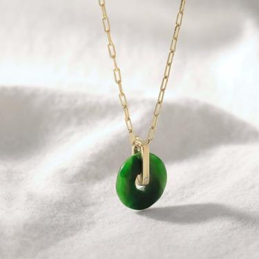 Boma - Treasured Agate Pendant Necklace