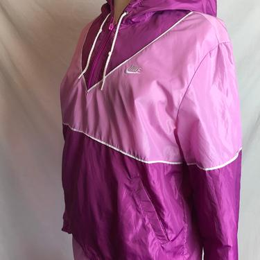 purple nike jogging suit womens