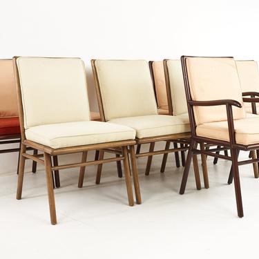 Robsjohn Gibbings for Widdicomb Mid Century Dining Chairs - Set of 10 - mcm 