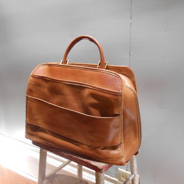 Vintage Hartmann Leather Bag Purse Caramel Butterscotch Tan Handbag Tote, Kiss My Att Vintage