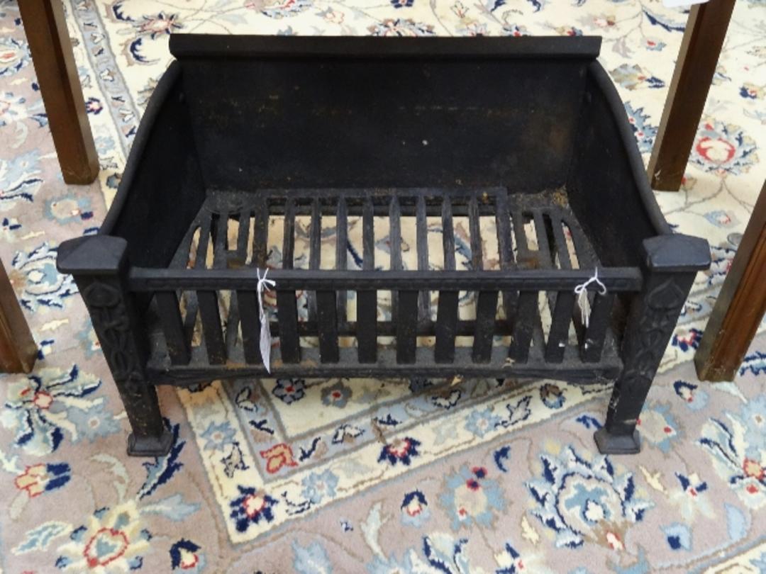 Vintage Fireplace Grate Coal Basket Ginger HIll Antiques Virginia