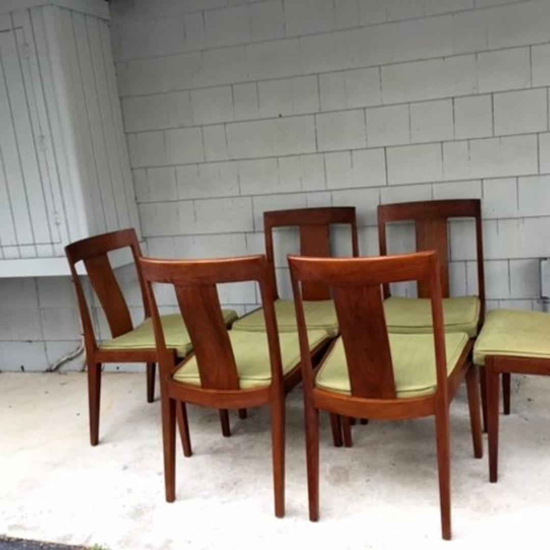 Set of 6 Midcentury Baker Dining Chairs Off Main Baltimore, MD