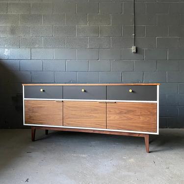 Handcrafted Mid Century Style Credenza 
