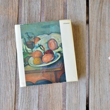 Cezanne, The Taste of Our Time, by Albert Skira, Hardcover, First Edition, 1958 