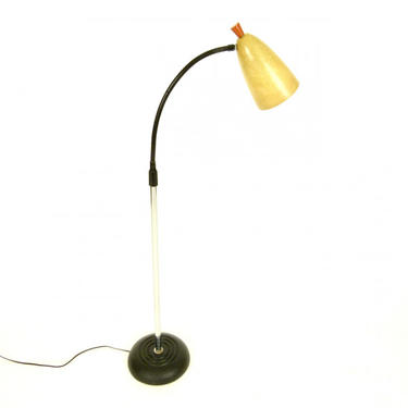 Custom Made Gooseneck Floor Lamp