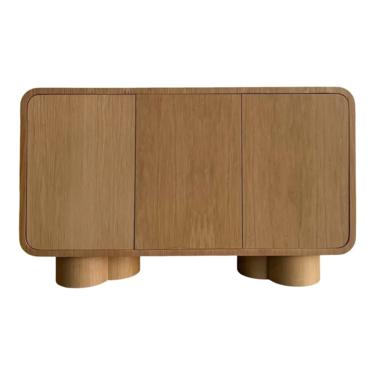 Vintage On Point Waterfall Sideboard on Clover Legs 