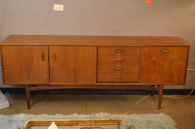 Mid Century Modern Vintage G Plan Teak Credenza From Vintage Grind